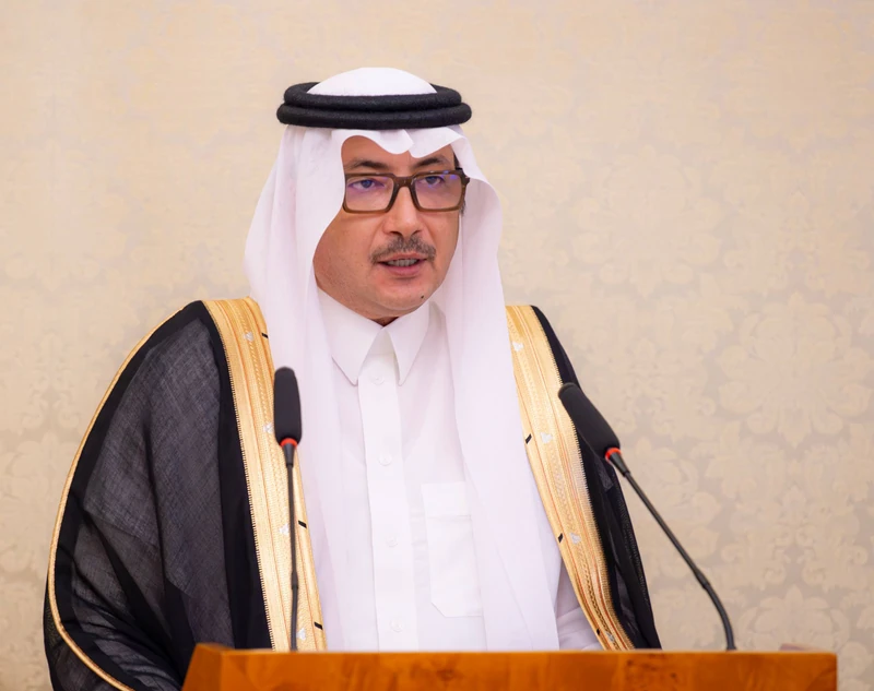 أمام سمو سيدي ولي العهد السفراء المعينون حديثًا لدى عدد من الدول الشقيقة والصديقة يؤدون القسم - صورة 4