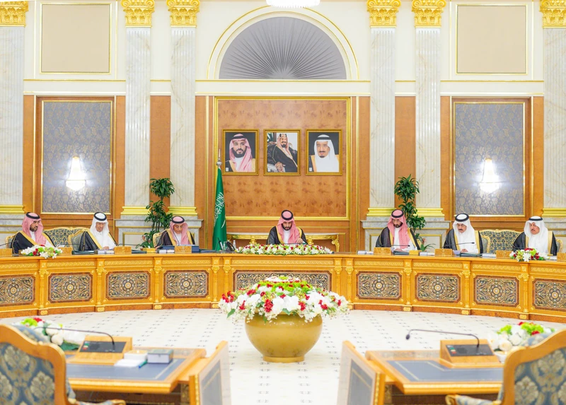 سمو سيدي ولي العهد يرأس جلسة مجلس الوزراء في جدة - صورة 5