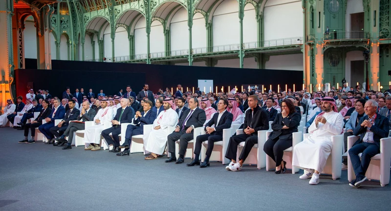 سمو سيدي ولي العهد وفخامة رئيس فرنسا يشهدان ختام كأس العالم للرياضات الإلكترونية 2026 بباريس - صورة 11