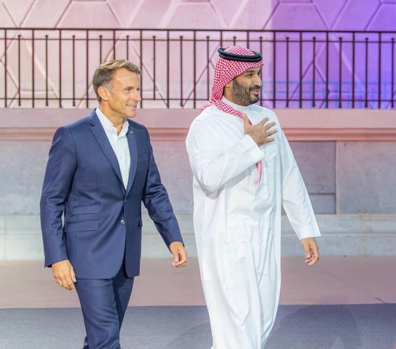 سمو سيدي ولي العهد وفخامة رئيس فرنسا يشهدان ختام كأس العالم للرياضات الإلكترونية 2026 بباريس - صورة 2