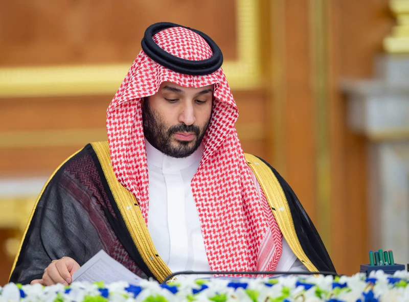 سمو سيدي ولي العهد يرأس جلسة مجلس الوزراء في جدة. - صورة 3