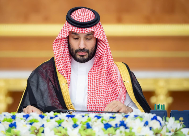 سمو سيدي ولي العهد يرأس جلسة مجلس الوزراء في جدة. - صورة 2
