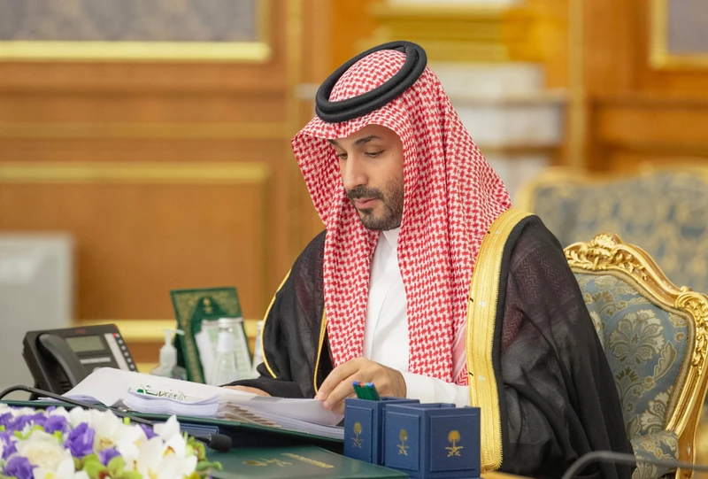 سمو سيدي ولي العهد يرأس جلسة مجلس الوزراء في جدة. - صورة 2