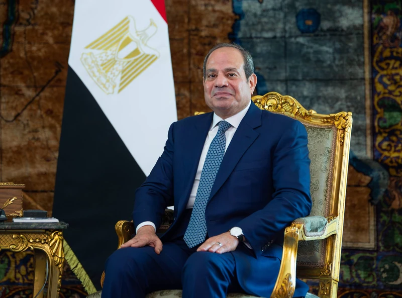 سمو سيدي ولي العهد يلتقي الرئيس المصري ويعقدان لقاءً ثنائياً وجلسة مباحثات موسعة. - صورة 10