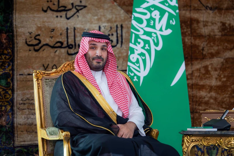 سمو سيدي ولي العهد يلتقي الرئيس المصري ويعقدان لقاءً ثنائياً وجلسة مباحثات موسعة. - صورة 5