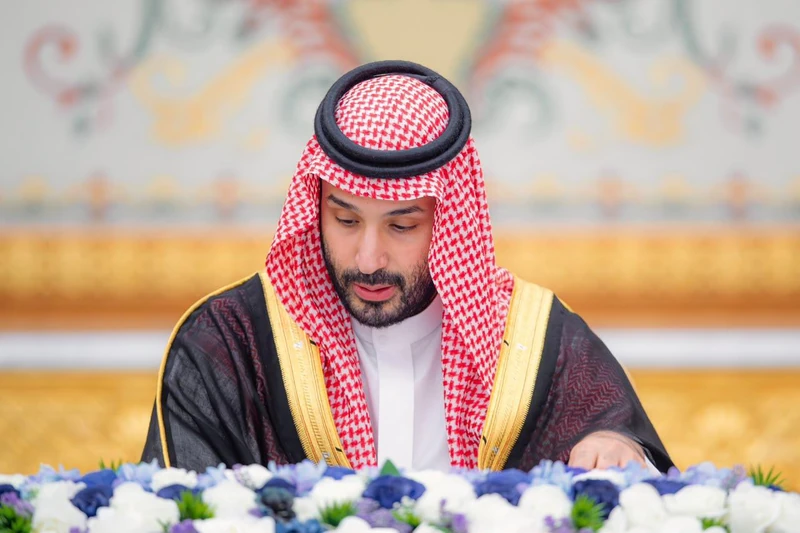 سمو سيدي ولي العهد يرأس جلسة مجلس الوزراء في الرياض. - صورة 2