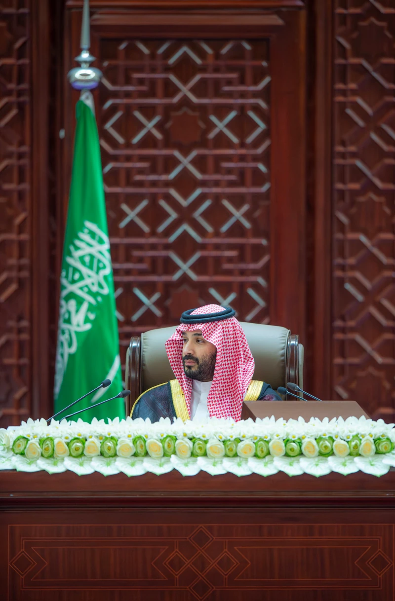 سمو سيدي ولي العهد يفتتح أعمال السنة الثالثة من الدورة التاسعة لمجلس الشورى. - صورة 2