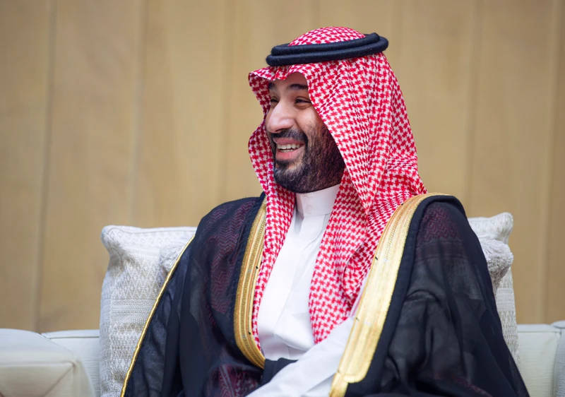 سمو سيدي ولي العهد يلتقي رئيس الجمهورية العربية السورية. - صورة 3