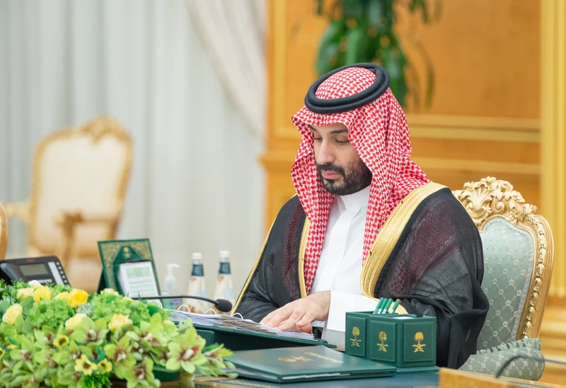 سمو سيدي ولي العهد يرأس جلسة مجلس الوزراء في الرياض. - صورة 2